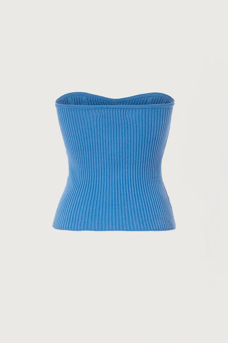 Amadeus Top Blue - Image 3