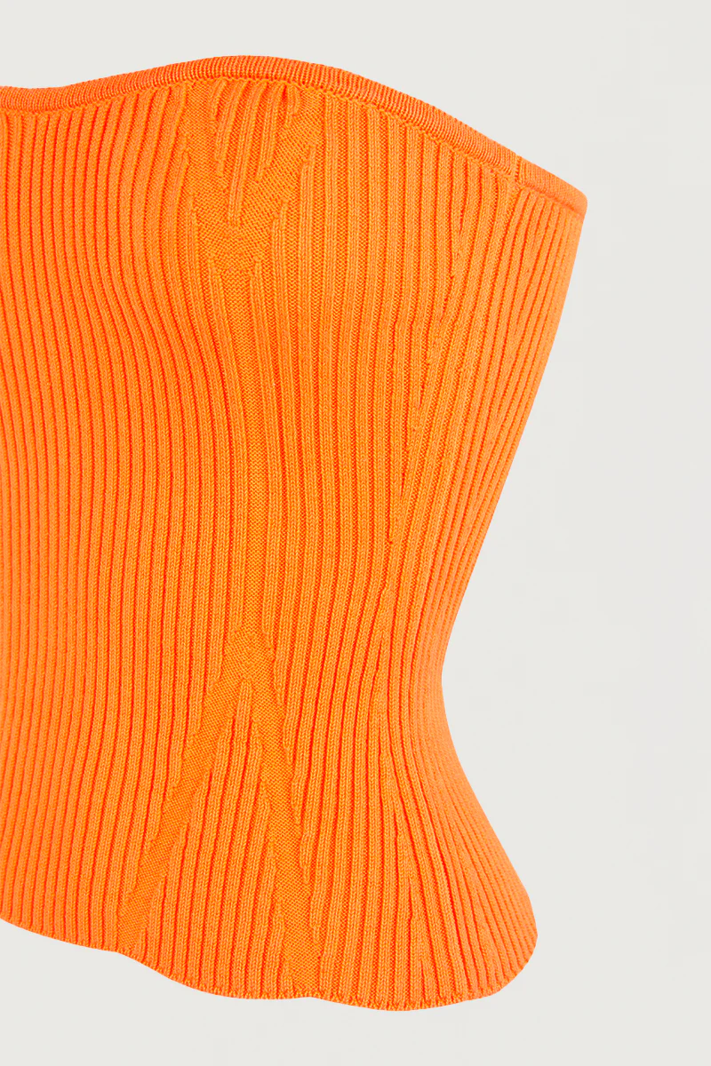 AMADEUS TOP ORANGE | ONE OF A KIND - Image 4