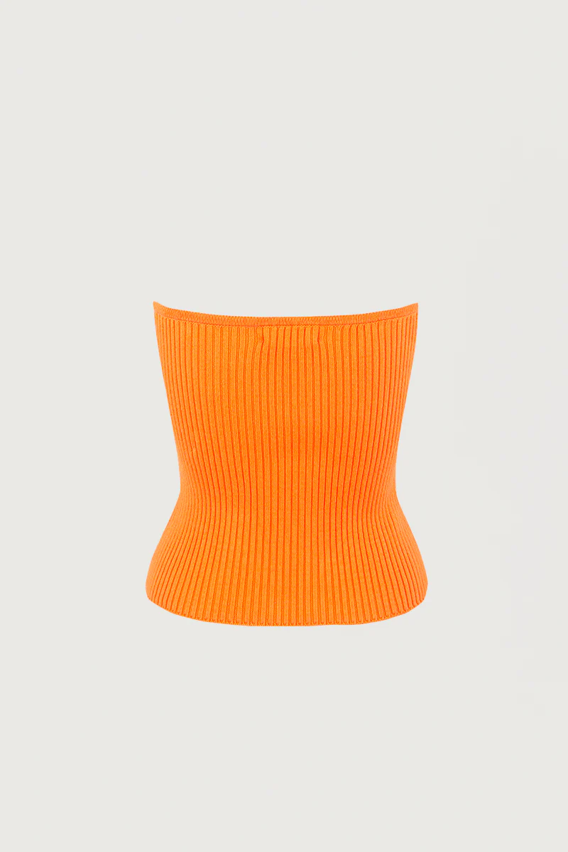 AMADEUS TOP ORANGE | ONE OF A KIND - Image 5