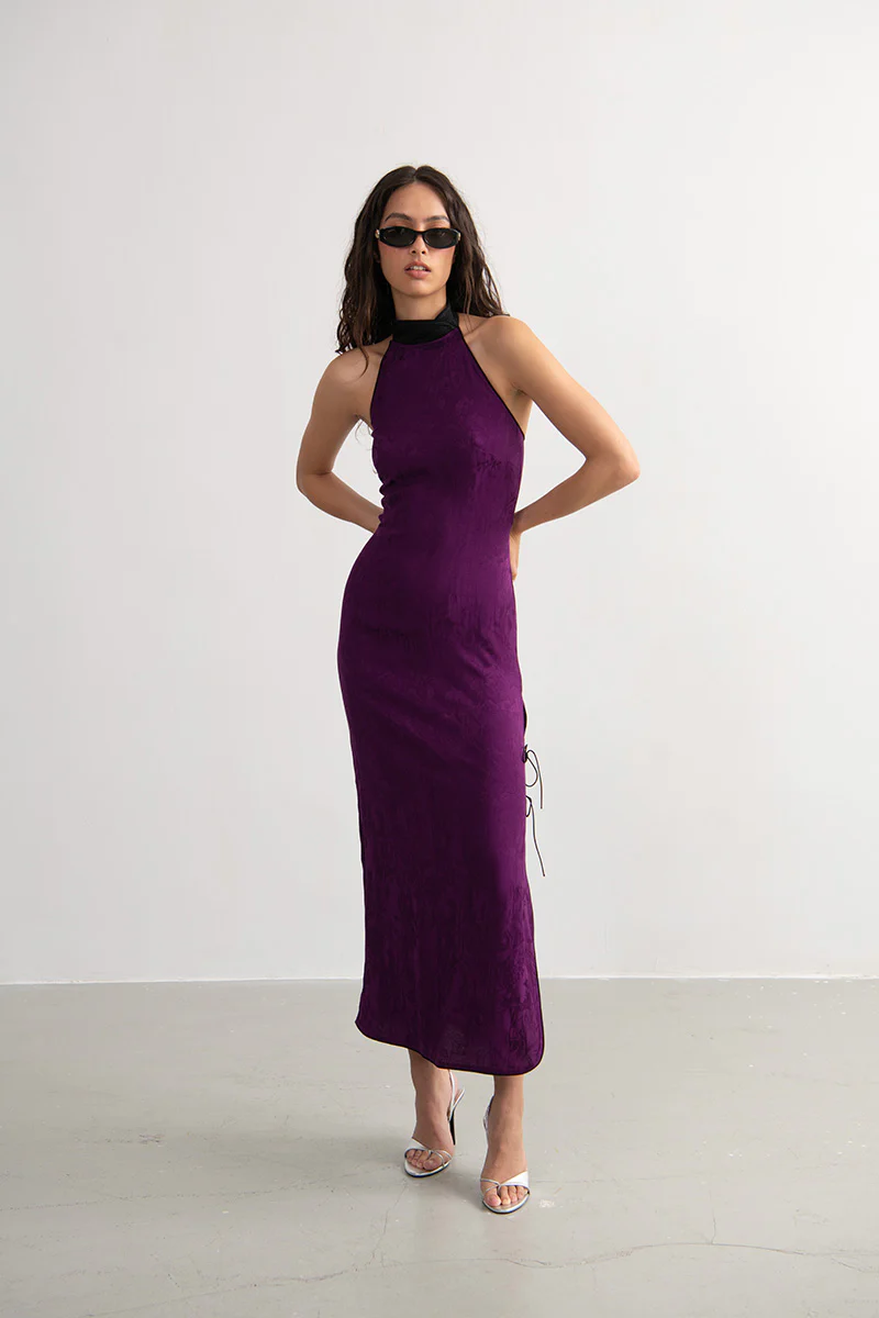 Bougainvillea Gao Dress - Image 3