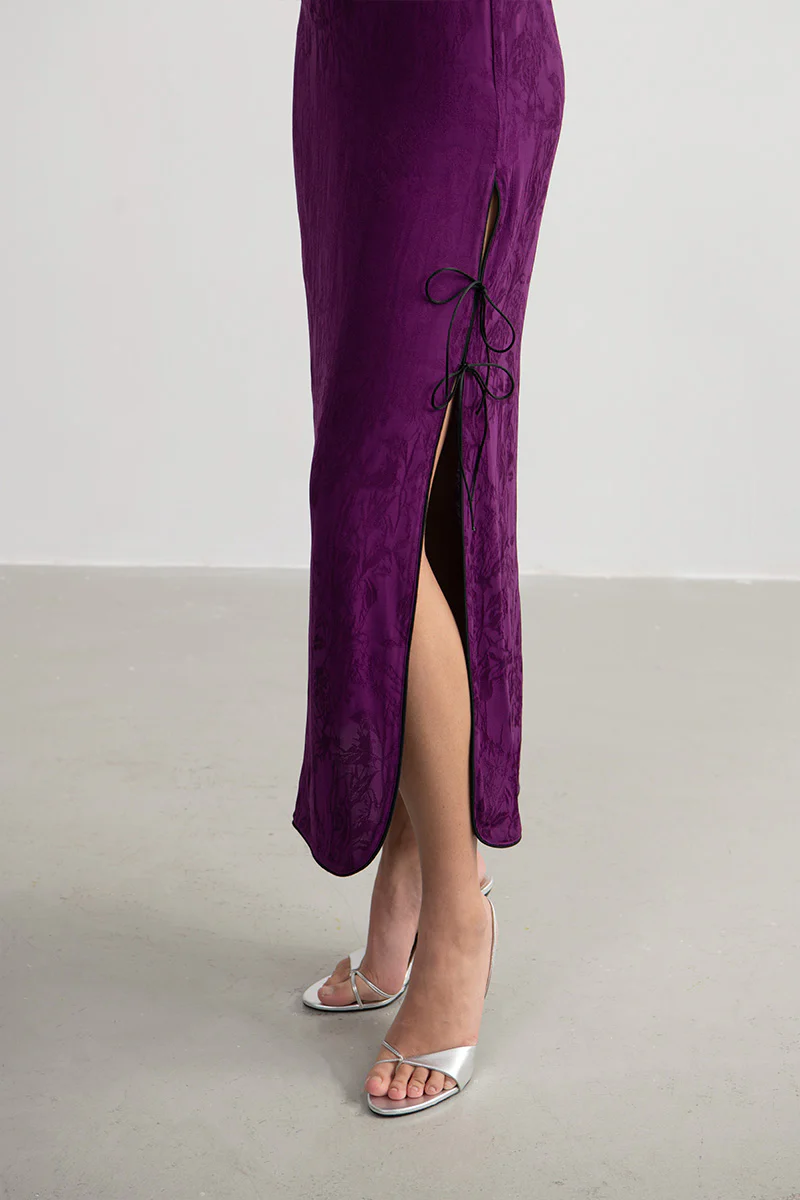 Bougainvillea Gao Dress - Image 4