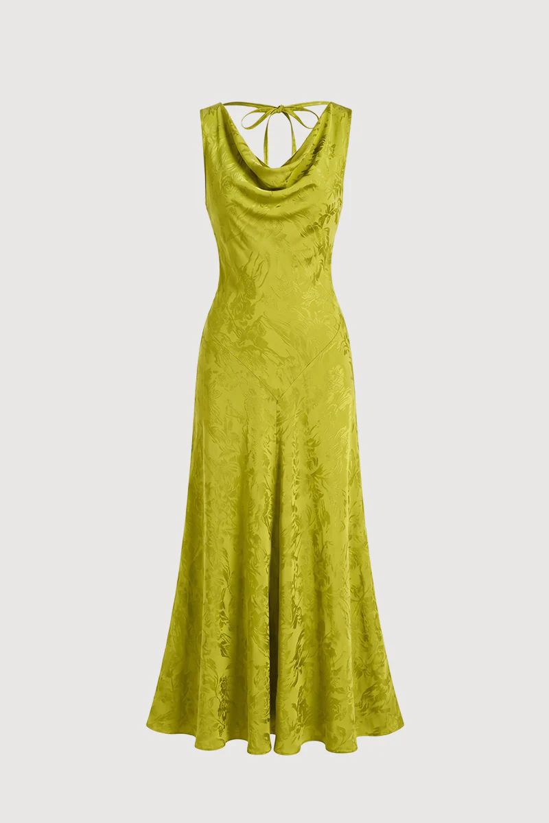 Carolyn Pistachio Dress - Image 4