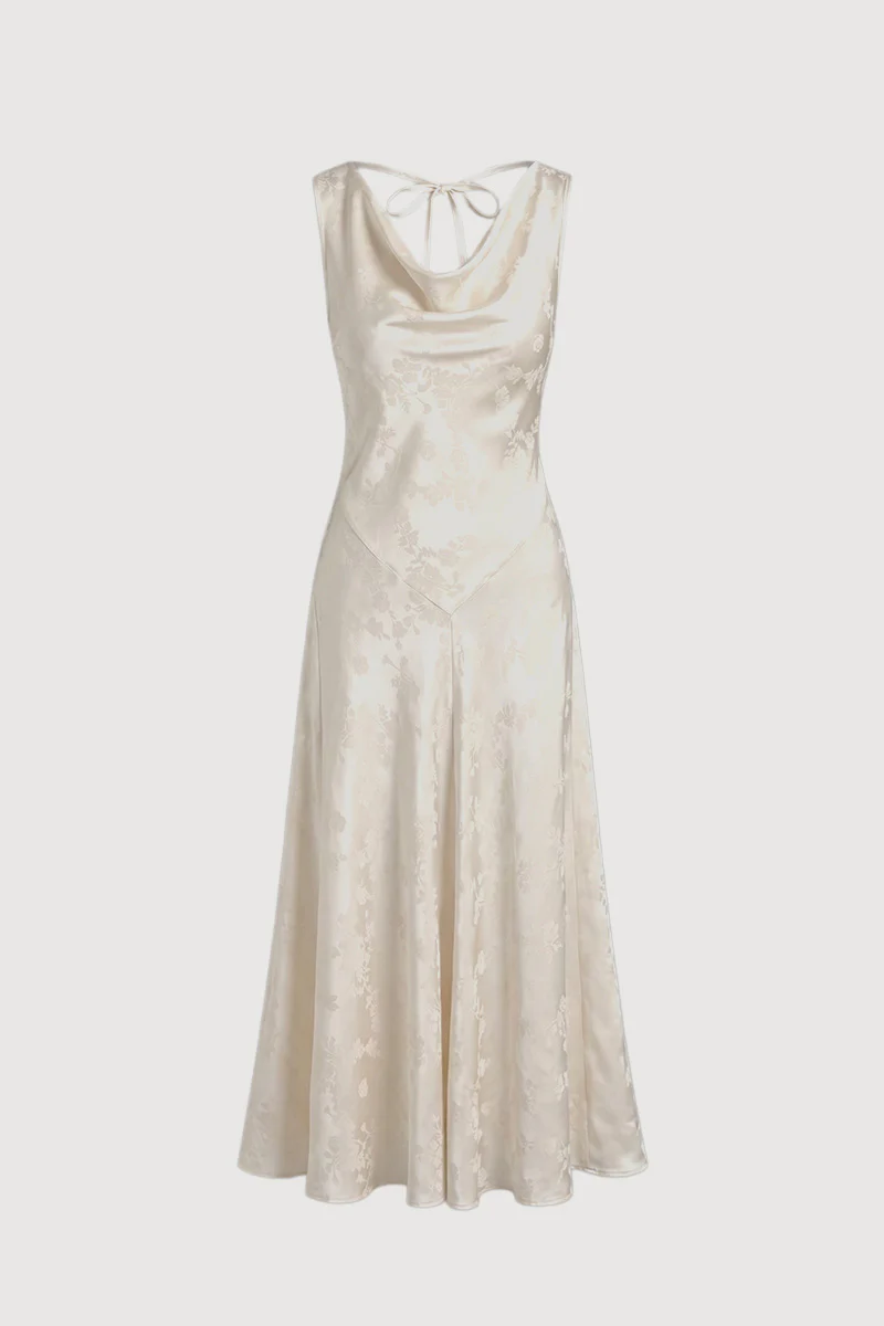 Carolyn White Dress