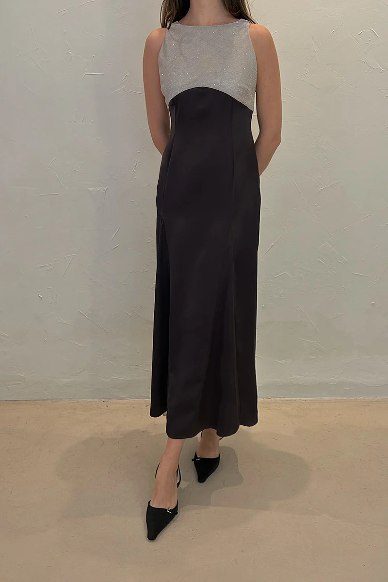CHOCOLATE DRESS | ONE OF A KIND - Image 3