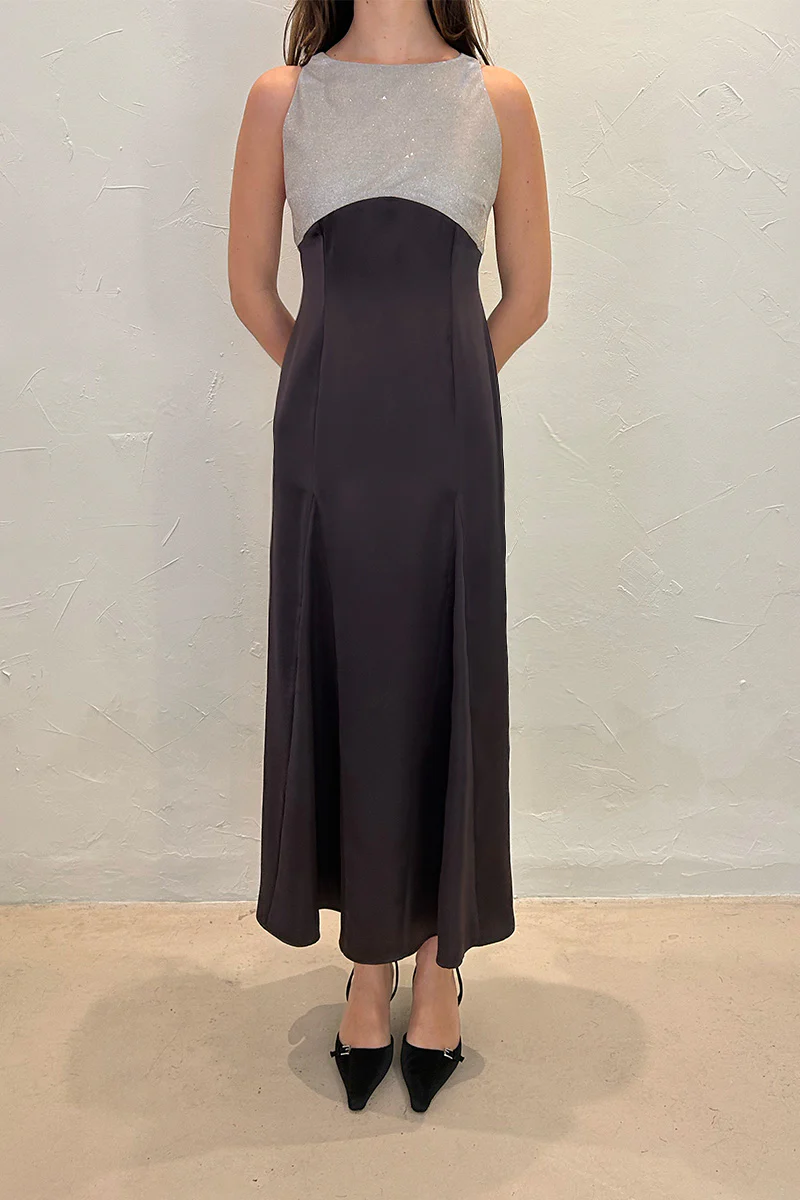 CHOCOLATE DRESS | ONE OF A KIND - Image 5