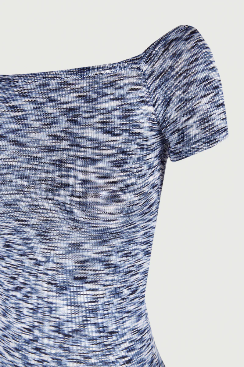 Dunas Blue Dress - Image 5