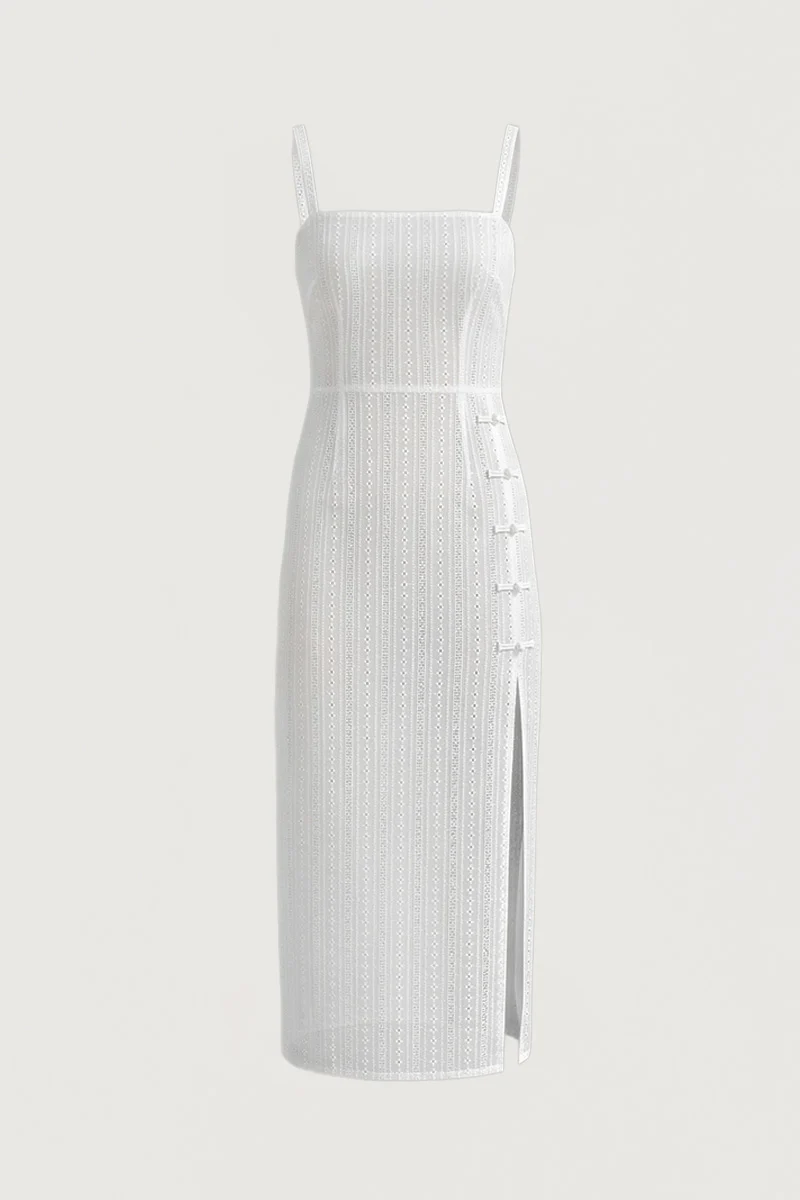 Eden White Dress