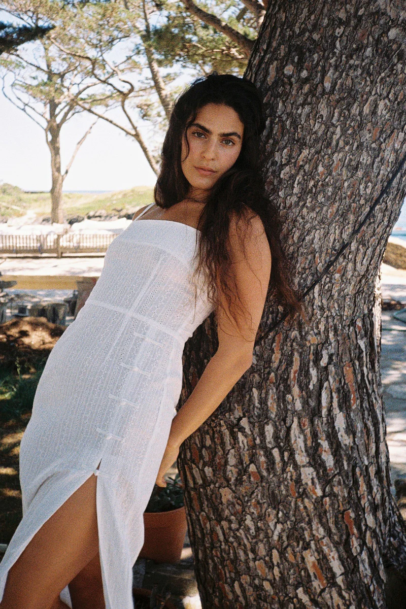 Eden White Dress - Image 4
