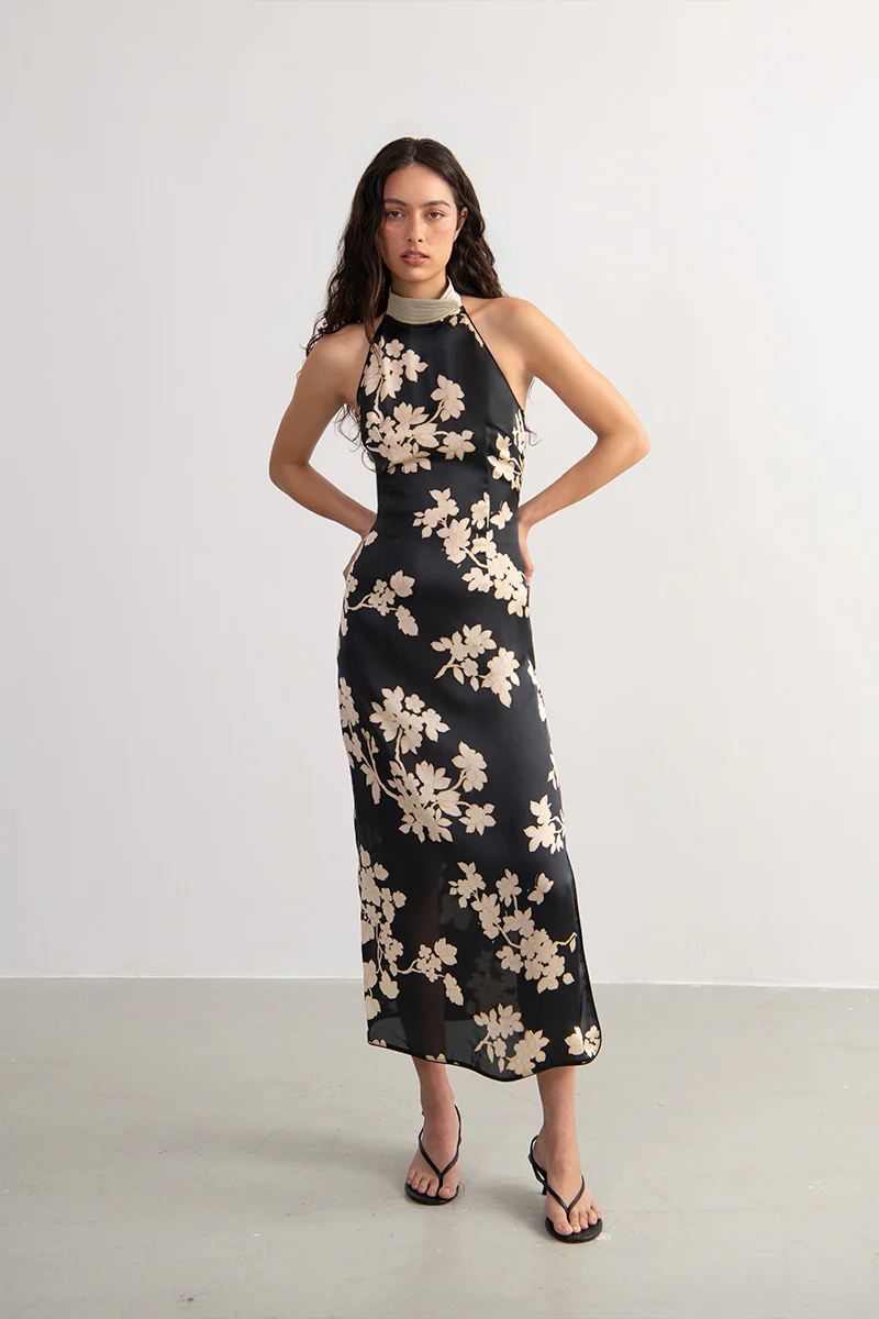 Gao Black Dress - Image 5