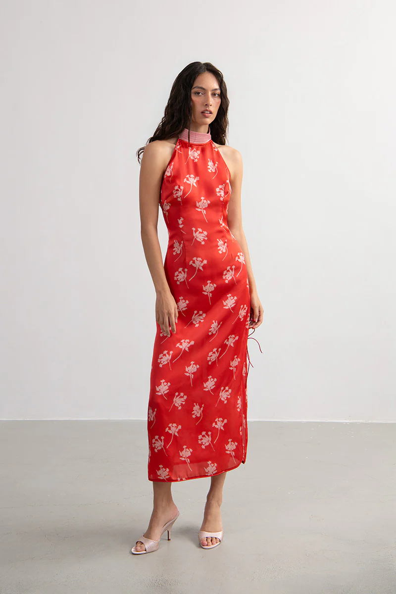 Gao Red Dress - Image 3