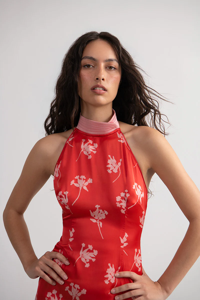 Gao Red Dress - Image 4