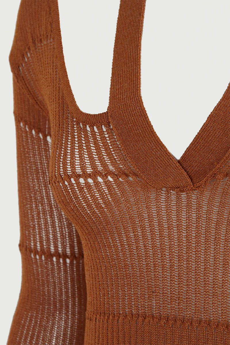 Hazelnut Brown Top - Image 3