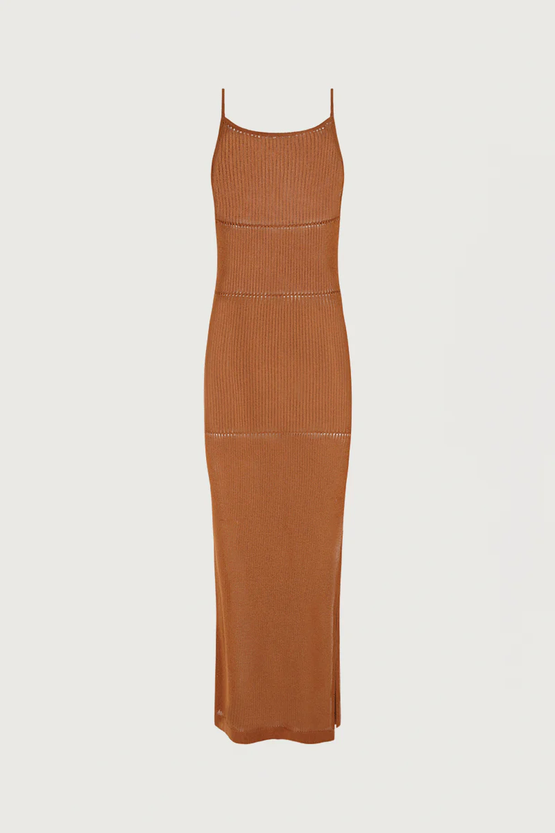 Helena Brown Dress