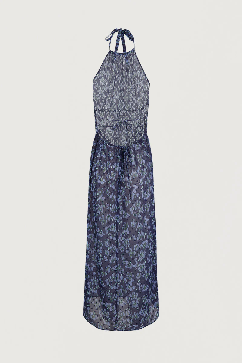 Orchid Blue Dress - Image 4
