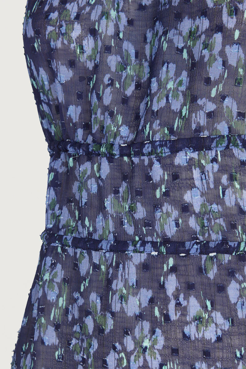 Orchid Blue Dress - Image 5