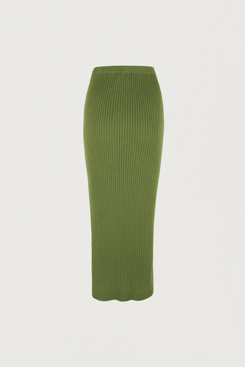 Paltrow Skirt Green - Image 4