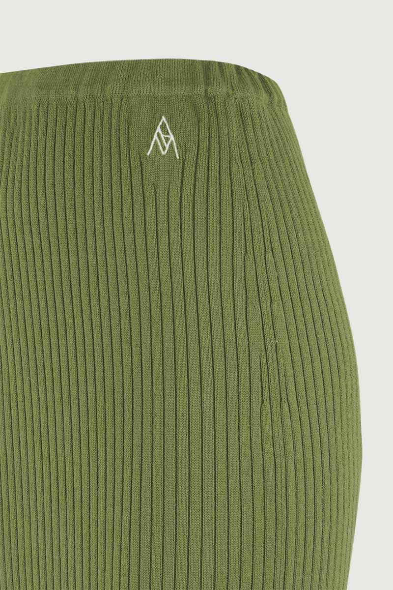 Paltrow Skirt Green - Image 5