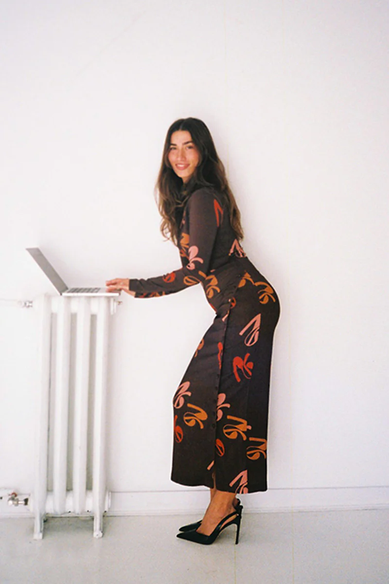 Phillipa Bombon Dress - Image 3