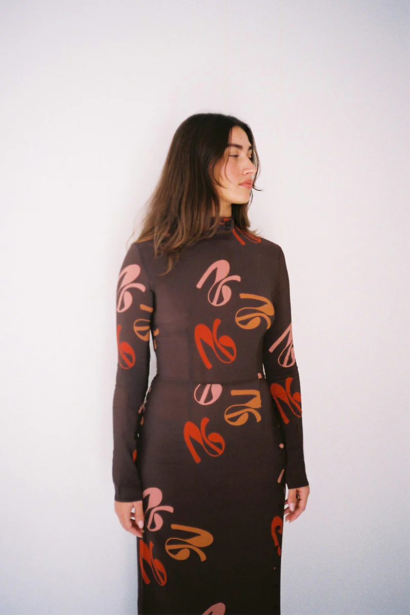Phillipa Bombon Dress - Image 4