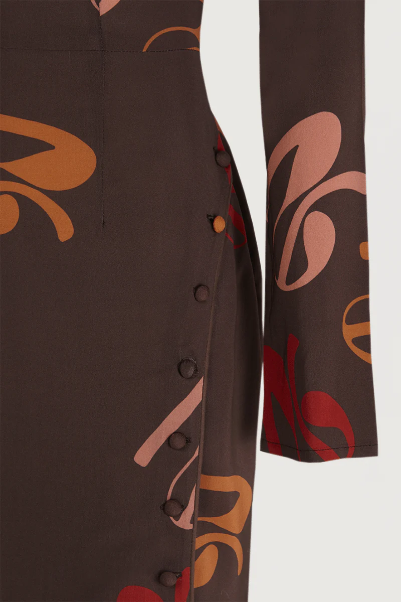 Phillipa Bombon Dress - Image 5